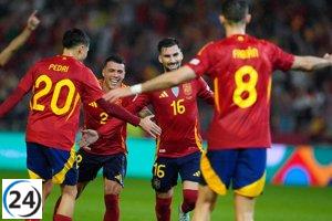 España se prepara para enfrentar a Croacia, Italia o los Países Bajos en los cuartos de final de la Liga de Naciones.