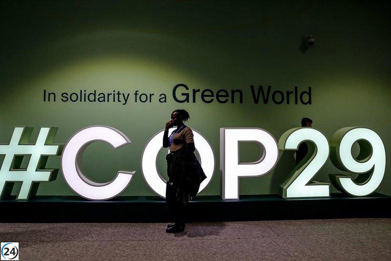 El borrador de la COP29 subraya la urgencia de financiamiento multimillonario sin especificar montos.
