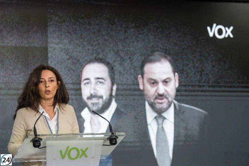 Vox pide procesar a Sánchez y a cuatro ministros tras las declaraciones de Aldama en el juicio.