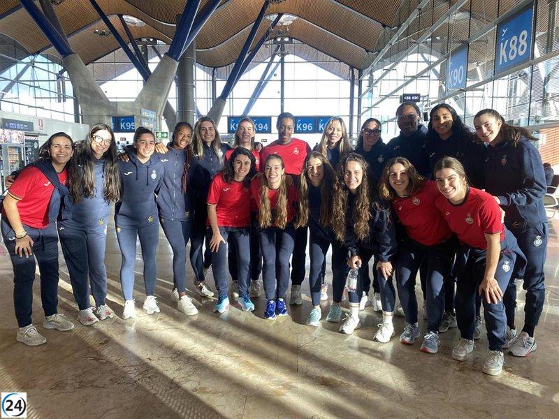 Las 'Guerreras' intensifican su entrenamiento para el Europeo ante Francia y República Checa.