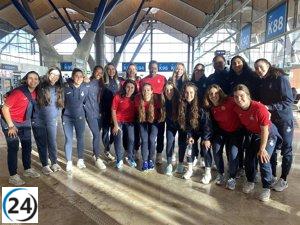 Las 'Guerreras' intensifican su entrenamiento para el Europeo ante Francia y República Checa.