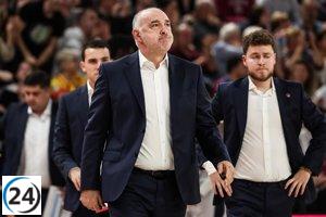 El Baskonia continúa su descenso en El Pireo.