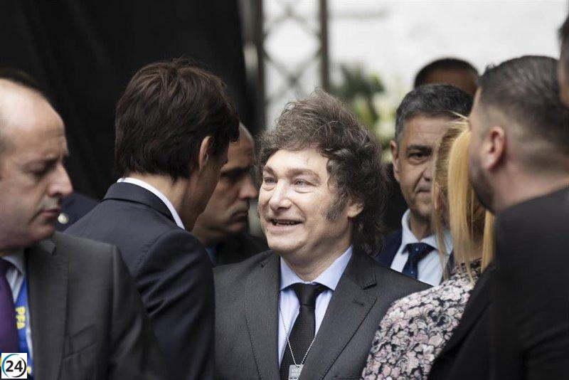 Milei impulsa acuerdo con Israel para fortalecer la lucha contra el terrorismo y defender la libertad.