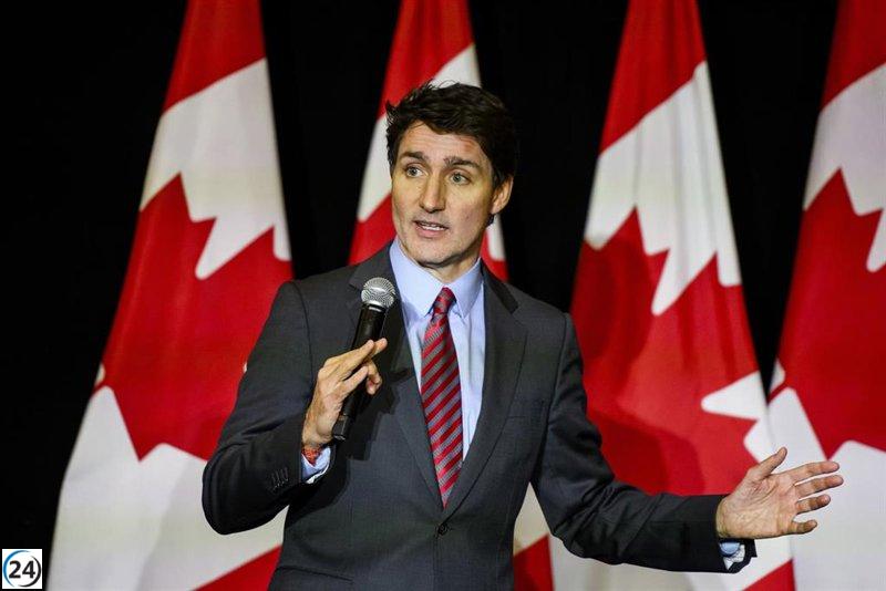 Trudeau se compromete a cumplir las órdenes de arresto del TPI para Netanyahu y Gallant.