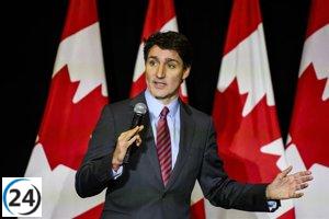 Trudeau se compromete a cumplir las órdenes de arresto del TPI para Netanyahu y Gallant.
