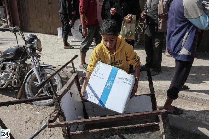 La ONU advierte sobre el estancamiento de la ayuda humanitaria en Gaza.