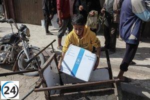 La ONU advierte sobre el estancamiento de la ayuda humanitaria en Gaza.