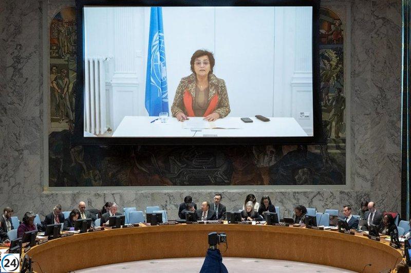 La ONU advierte que 2024 podría ser el año más conflictivo en Siria desde 2020 debido a la intensificación de la violencia.