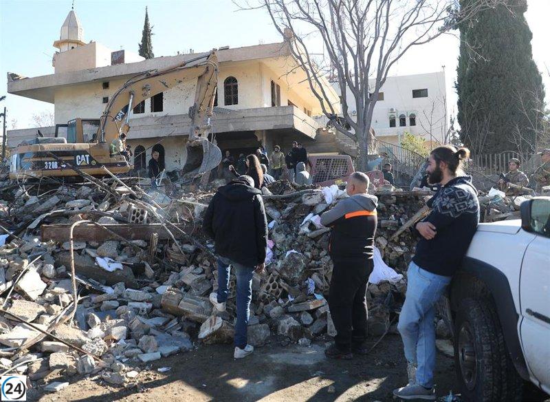 Baalbek: La violencia en el este de Líbano deja al menos 40 muertos y 52 heridos por los ataques israelíes.