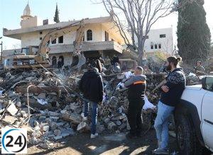Baalbek: La violencia en el este de Líbano deja al menos 40 muertos y 52 heridos por los ataques israelíes.