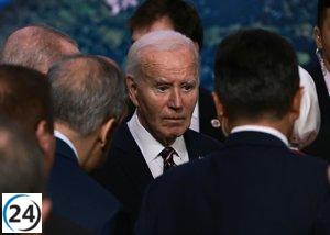 Biden condena las órdenes de arresto del TPI contra Netanyahu y Gallant como 