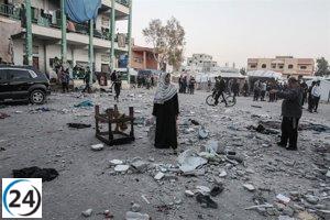 Siete palestinos pierden la vida en recientes ataques del Ejército israelí en Gaza.