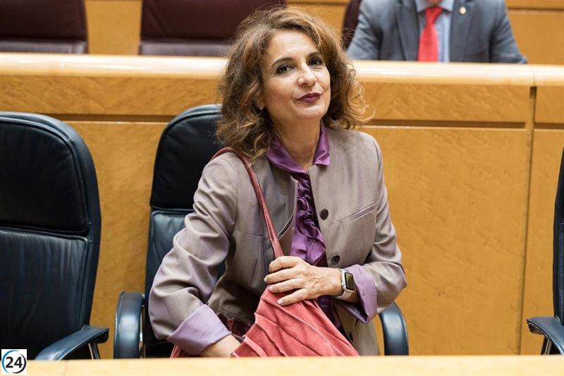 Montero afirma que el acuerdo fiscal acerca al Gobierno a la aprobación de los PGE.
