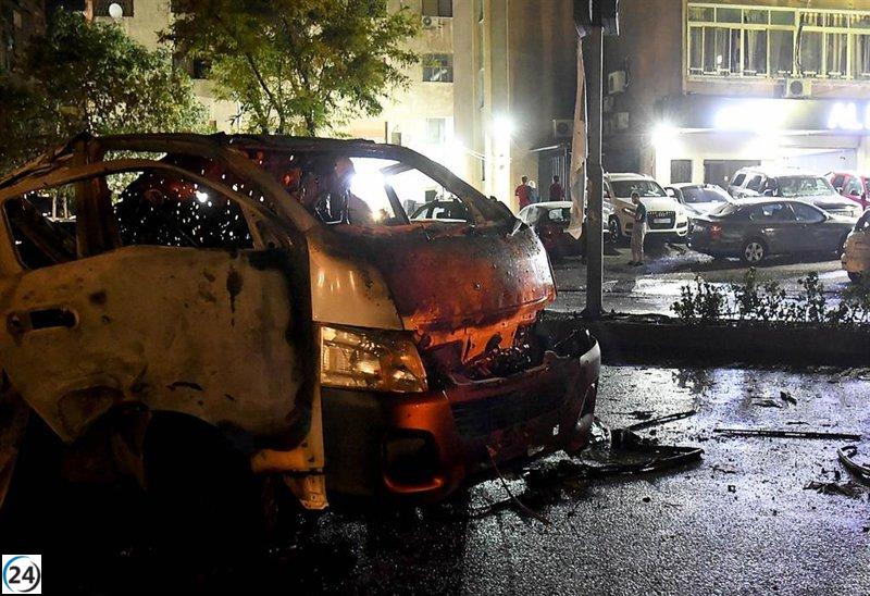 El bombardeo israelí en Palmira eleva a más de 90 la cifra de muertos.