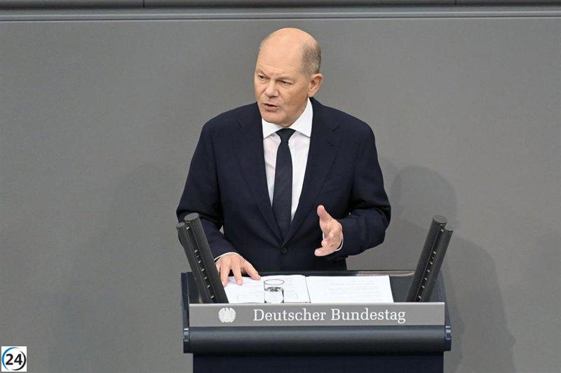 Scholz denuncia el ataque de Rusia a Ucrania como una 