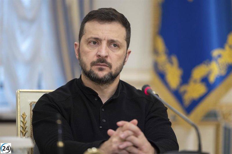 Zelenski califica de