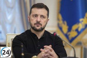 Zelenski califica de 