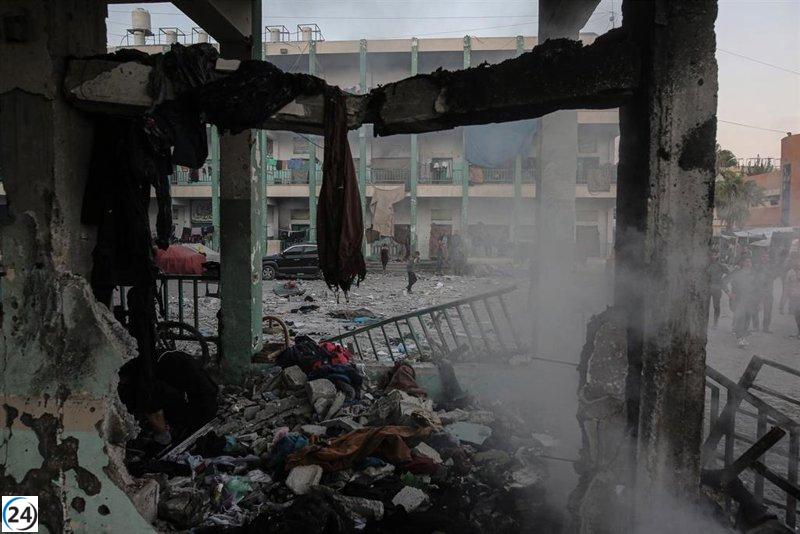 Bombardeos de las FDI en Gaza dejan más de diez fallecidos.