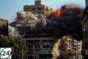 Bombardeo del Ejército israelí en Beirut deja al menos cuatro víctimas fatales.