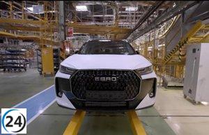 Ebro reinicia la fabricación de automóviles en la Zona Franca de Barcelona este sábado.
