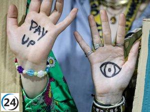 Representantes de islas menores se retiran de la COP29, amenazando consenso final.