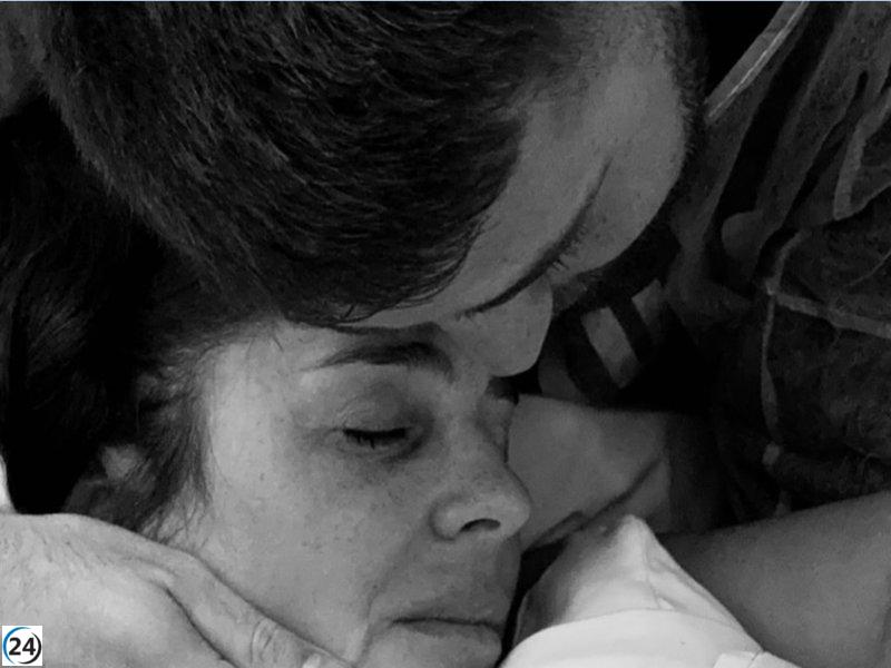 Anabel Pantoja y David Rodríguez dan la bienvenida a su hijo: