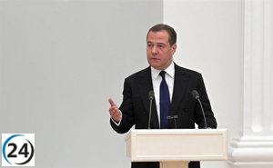 Medvedev sostiene que la paz en Ucrania depende de la reducción del apoyo de la OTAN.