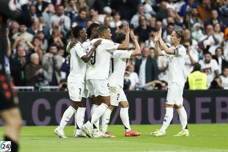 El Real Madrid busca intensificar su dominio en Butarque.