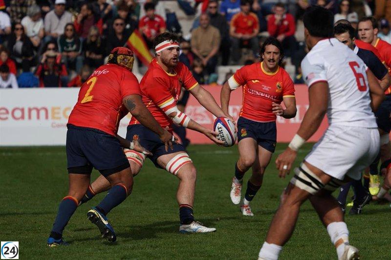 España se enfrenta a Estados Unidos en un emocionante duelo para finalizar la temporada de rugby en otoño.