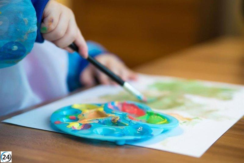 Gobierno resalta histórica inversión en educación infantil 0-3 años.