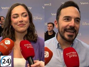 María Parrado y Marcos Plaza: un romance que avanza a grandes zancadas.