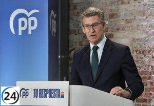 Feijóo organiza una cumbre con alcaldes del PP en Valladolid, desafiando el Congreso de reelección de Sánchez.