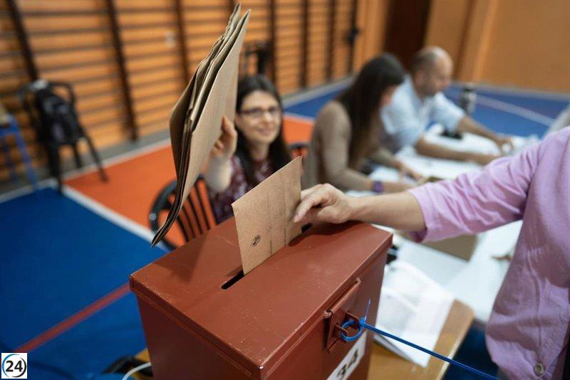 Participación en las elecciones uruguayas alcanza el 62% a solo cuatro horas del cierre.