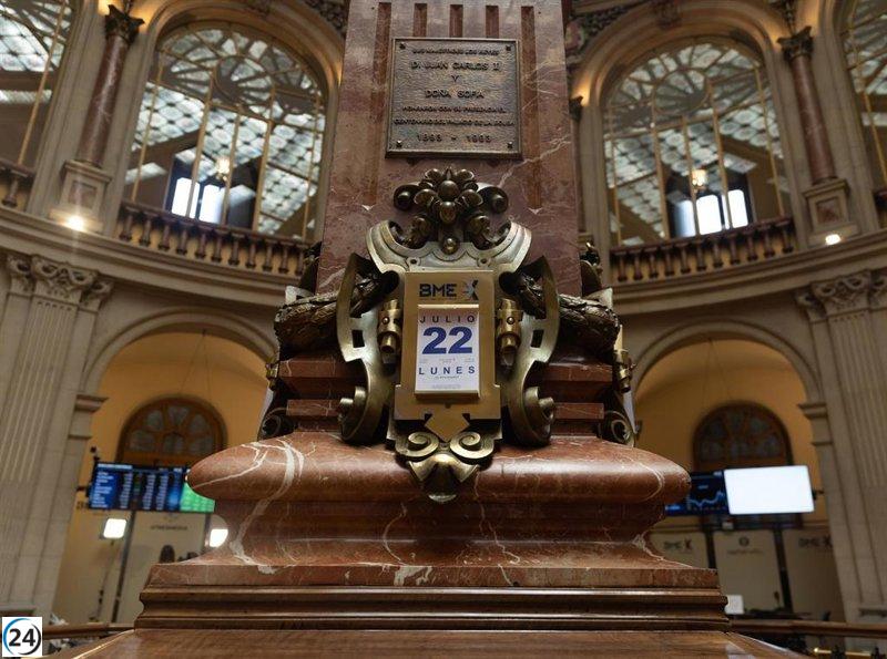 Al cierre del año, grandes firmas como Telefónica y CaixaBank deslumbran con un torrente de dividendos.