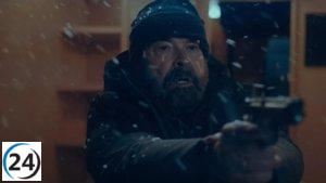 Antonio Resines enfrenta atracadores en el tráiler de 'Mikaela', la nueva película de Daniel Calparsoro