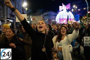 Redondo advierte sobre la 'violencia negacionista' en las manifestaciones del 25 de noviembre, que deshumaniza nuestra sociedad
