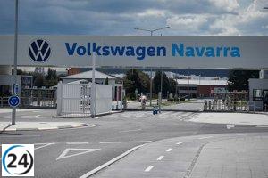 Volkswagen Navarra proyecta 65,5 días de ERTE en 2025 mientras planea producir más de 220.000 vehículos anuales.