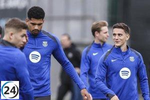El Barça busca un nuevo comienzo frente al resistente Brest.