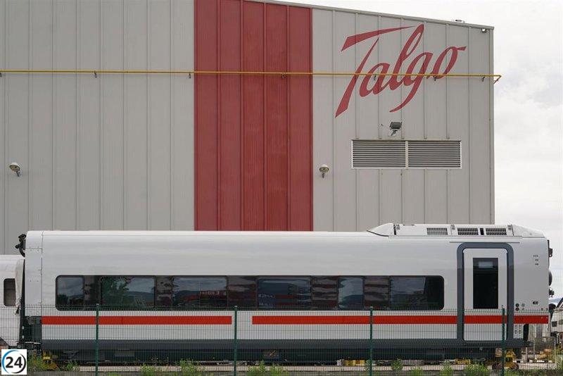 Sidenor propone a Trilantic la compra de su 29,8% en Talgo.