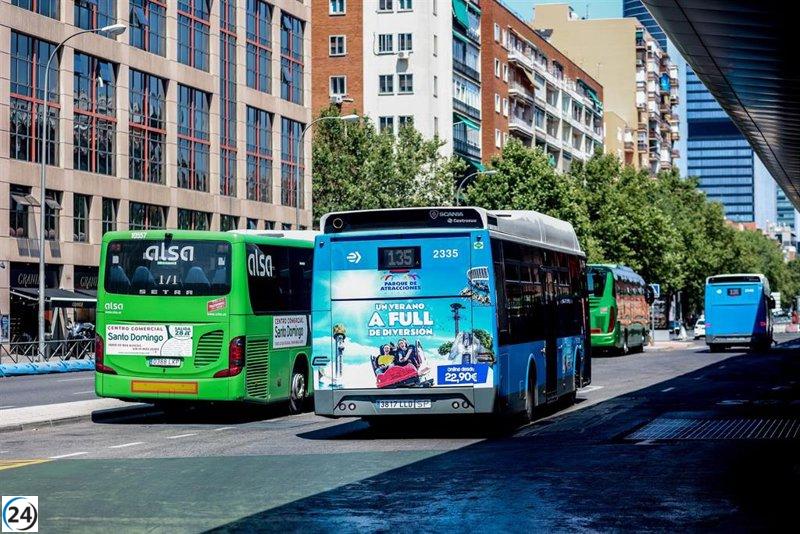CGT se une a CCOO en la huelga de autobuses tras la retirada de UGT y SLT.