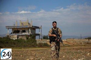La FINUL advierte que los bombardeos de Israel contra el Ejército libanés infringen el derecho internacional.
