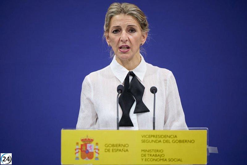 Díaz asegura que el SMI se ajustará al IPC y que las negociaciones podrían extenderse más allá de diciembre.