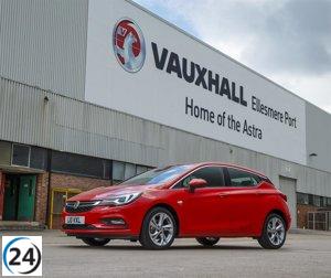 Stellantis cierra planta de Vauxhall en Luton, poniendo en peligro 1,100 puestos de trabajo.