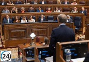Sánchez y Feijóo se retan en el Congreso hoy sobre la DANA, con el PP lanzando acusaciones de corrupción.