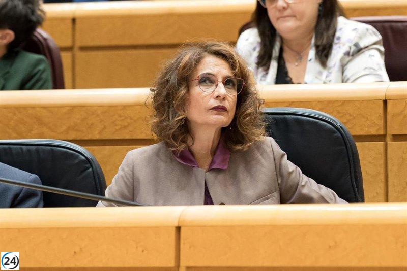 Montero defiende el enfoque en la mentira de Ayuso sobre su pareja ante el fiscal y Lobato.
