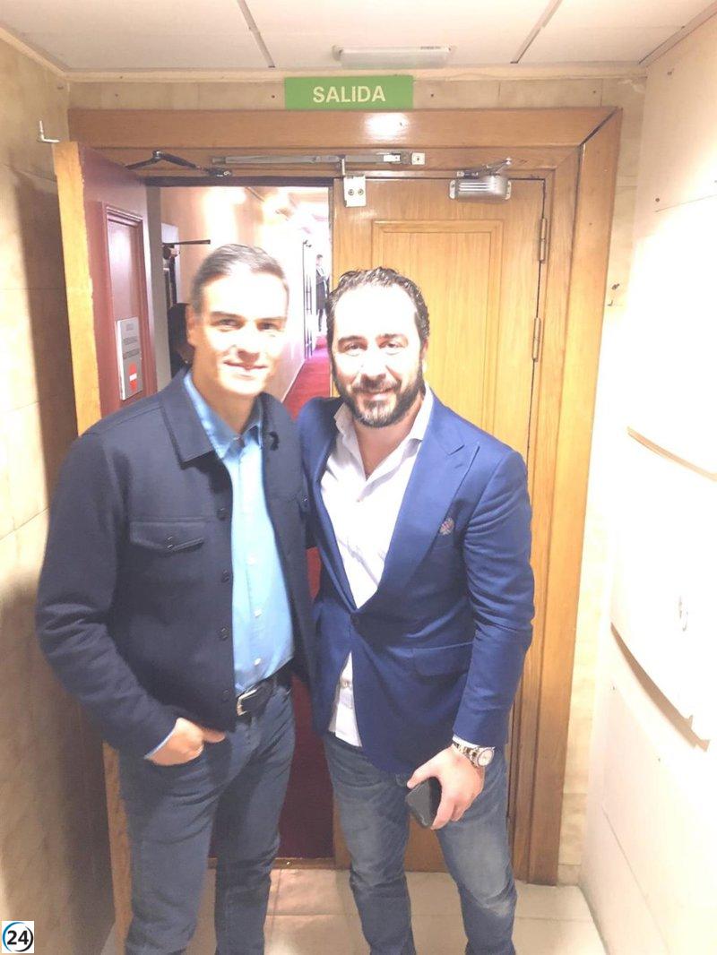 Koldo García comparte un video del icónico encuentro entre Pedro Sánchez y Víctor de Aldama.