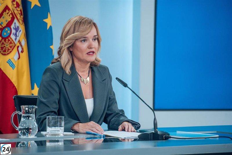 Gobierno destina 13,3 millones para ampliar plazas de educación infantil en cinco comunidades autónomas.