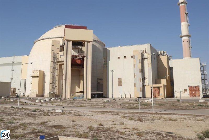 Irán retoma diálogos con la UE y potencias europeas sobre su programa nuclear.