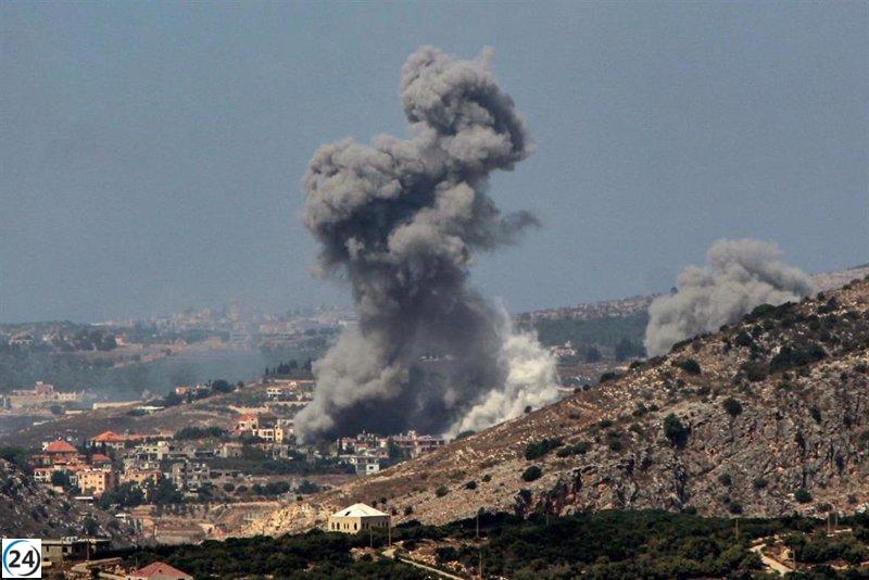 Israel reporta 2.500 combatientes de Hezbolá fallecidos y más de 12.500 objetivos destruidos en Líbano.