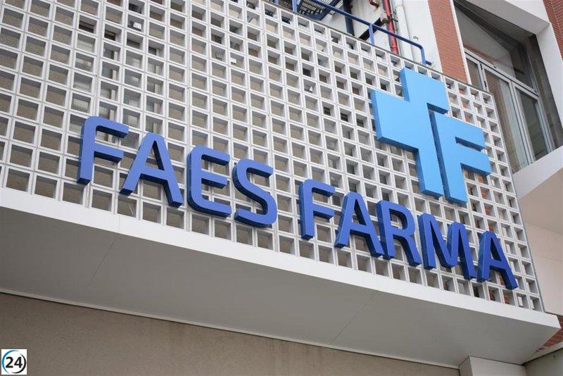 Faes Farma incrementa su dividendo en efectivo para 2024 a 0,041 euros, con pago previsto para enero de 2025.